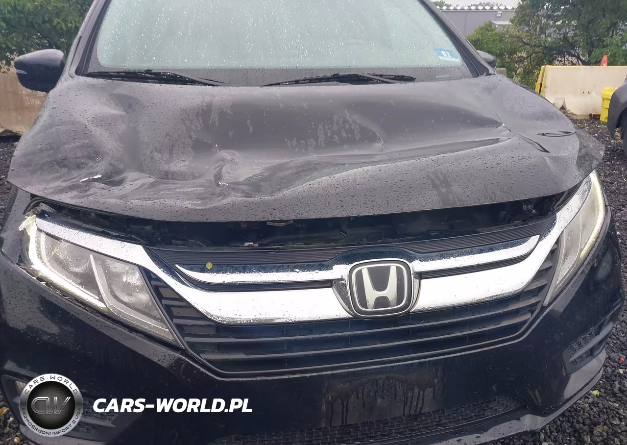 2018 Honda Odyssey Ex-L VIN:5FNRL6H74JB025621 - 6