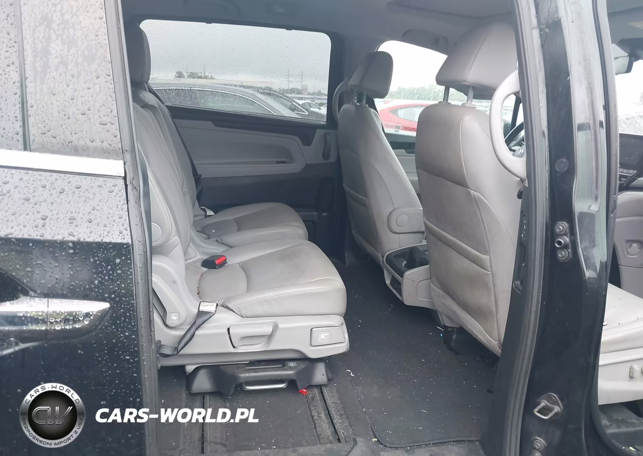 2018 Honda Odyssey Ex-L VIN:5FNRL6H74JB025621 - 8