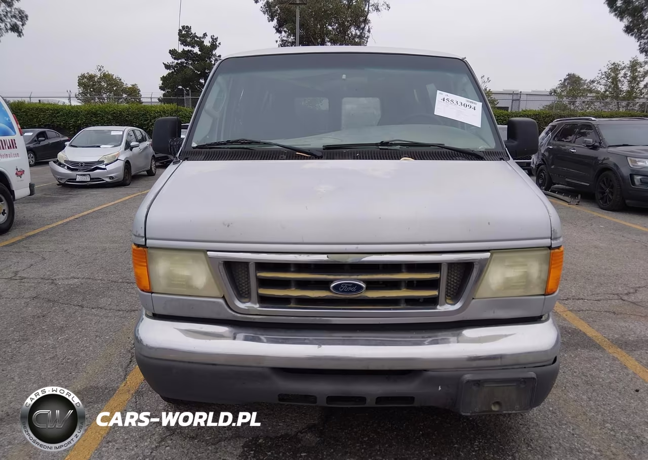 2006 Ford E-350 Super Duty VIN:1FBNE31L96HB36773 - 12