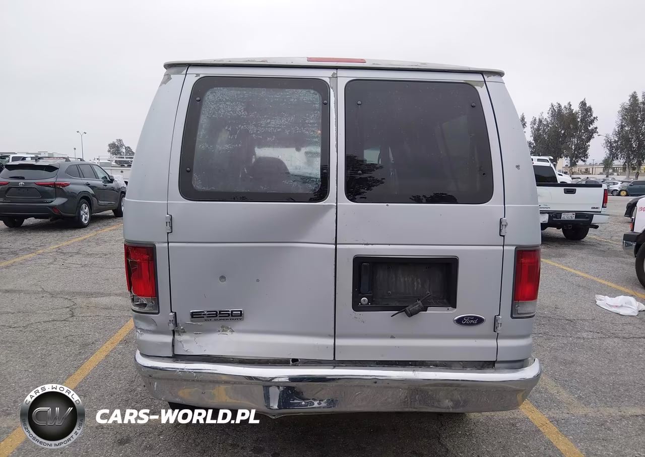 2006 Ford E-350 Super Duty VIN:1FBNE31L96HB36773 - 16