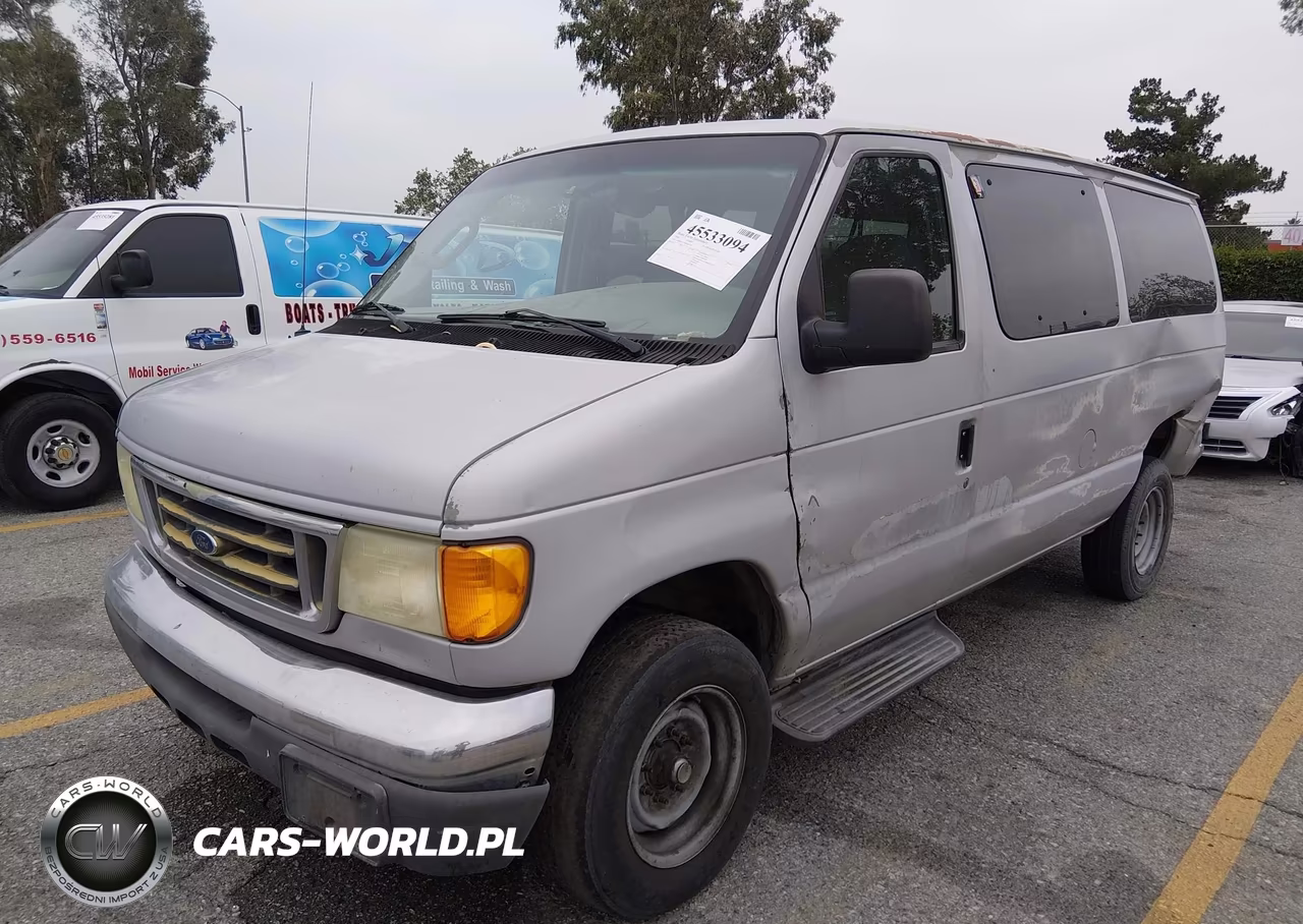 2006 Ford E-350 Super Duty VIN:1FBNE31L96HB36773 - 2