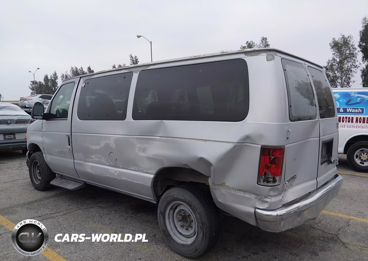 2006 Ford E-350 Super Duty VIN:1FBNE31L96HB36773 - 3