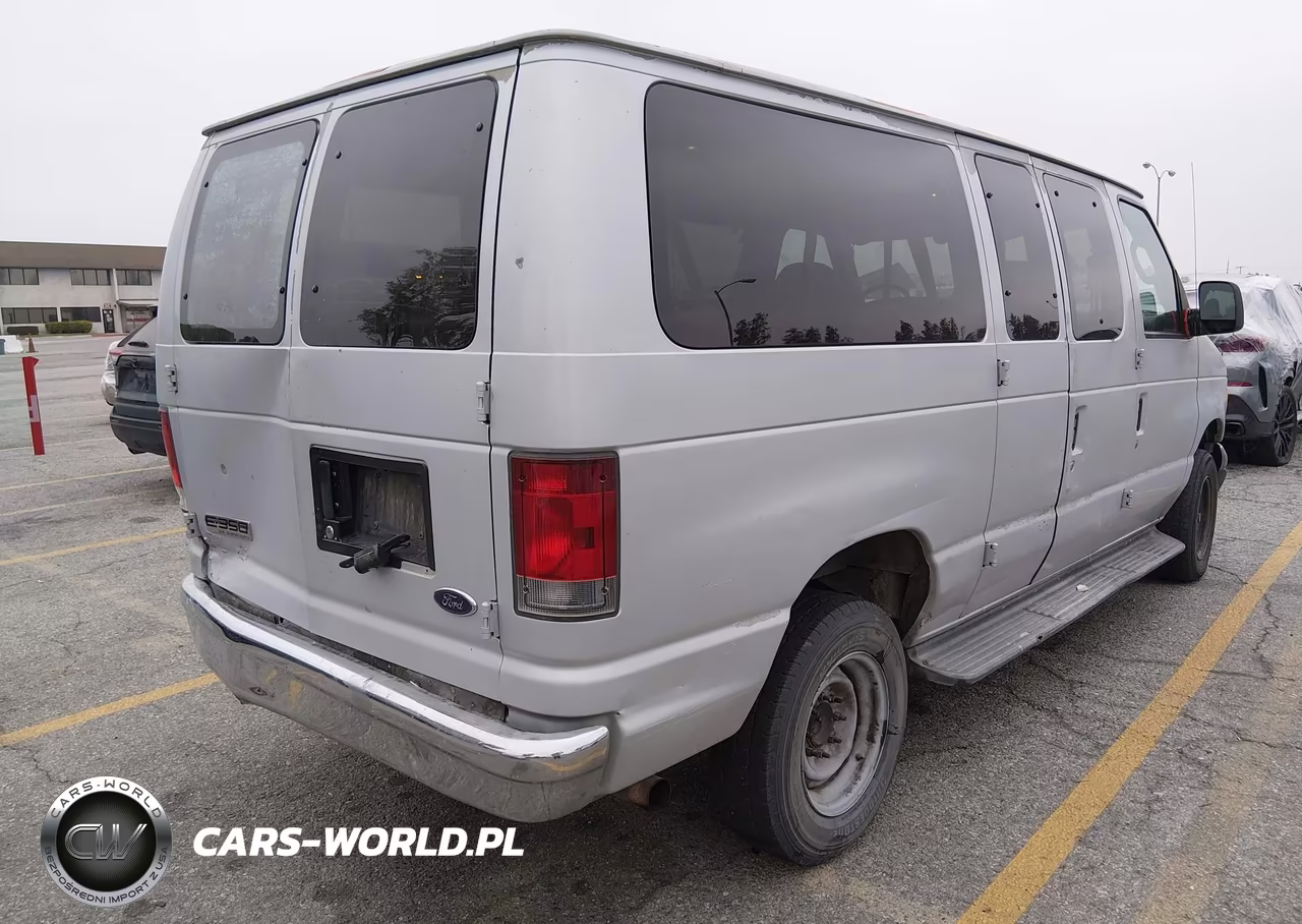 2006 Ford E-350 Super Duty VIN:1FBNE31L96HB36773 - 4