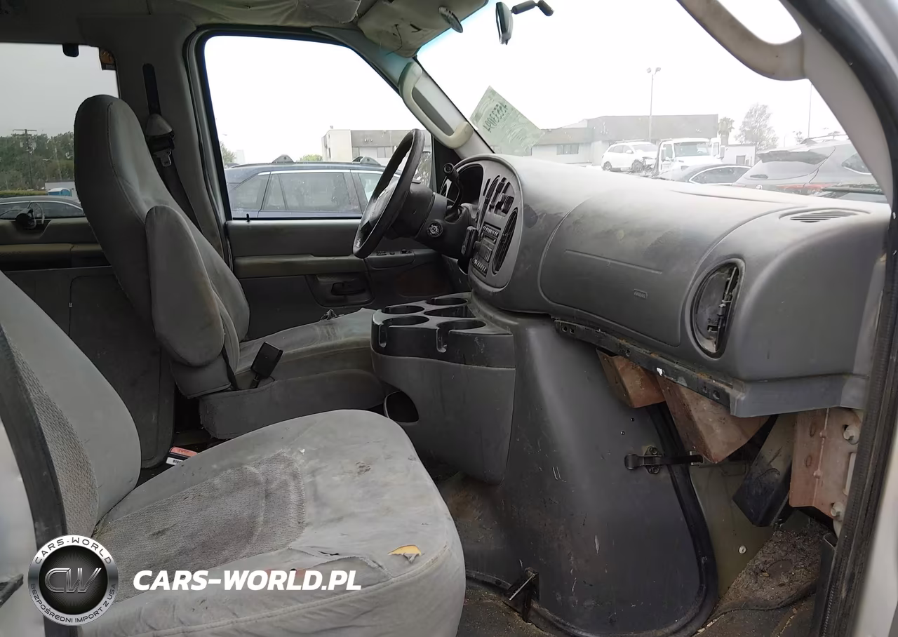 2006 Ford E-350 Super Duty VIN:1FBNE31L96HB36773 - 5