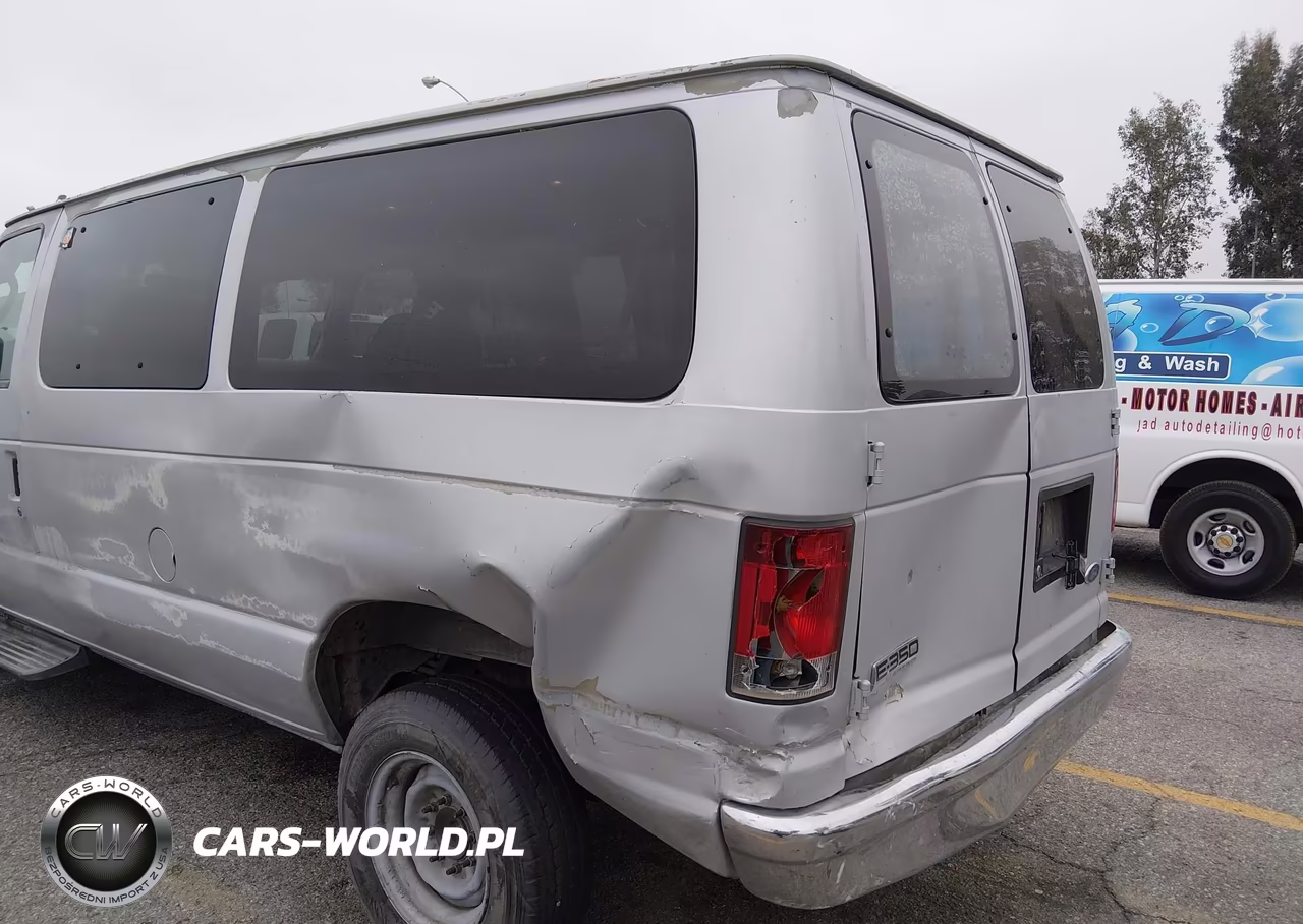 2006 Ford E-350 Super Duty VIN:1FBNE31L96HB36773 - 6