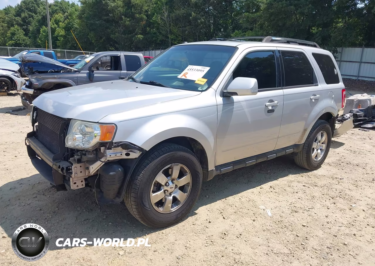 2010 Ford Escape Limited VIN:1FMCU0E71AKC83016 - 2