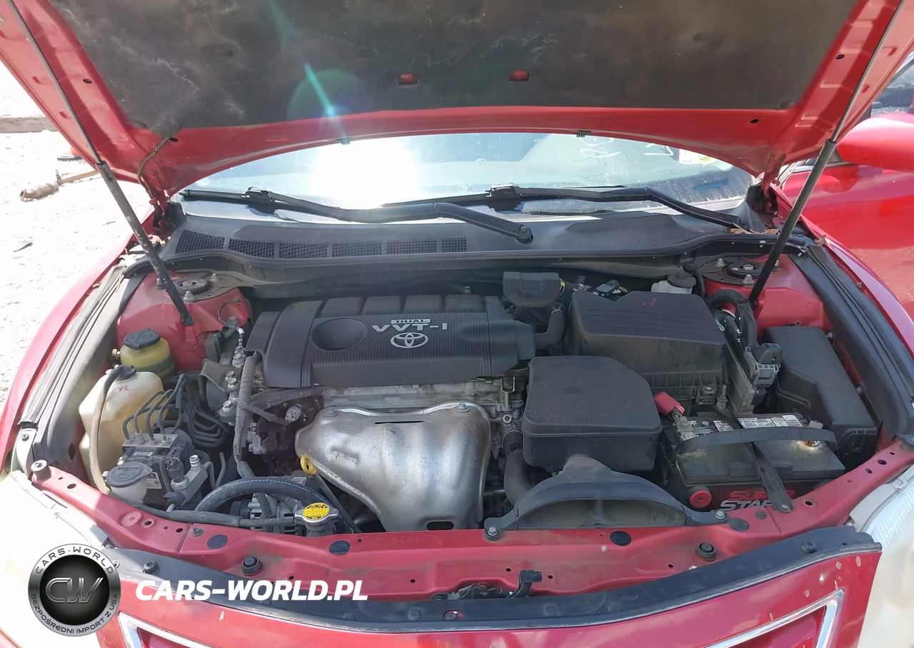 2010 Toyota Camry Le VIN:4T4BF3EK4AR024591 - 10