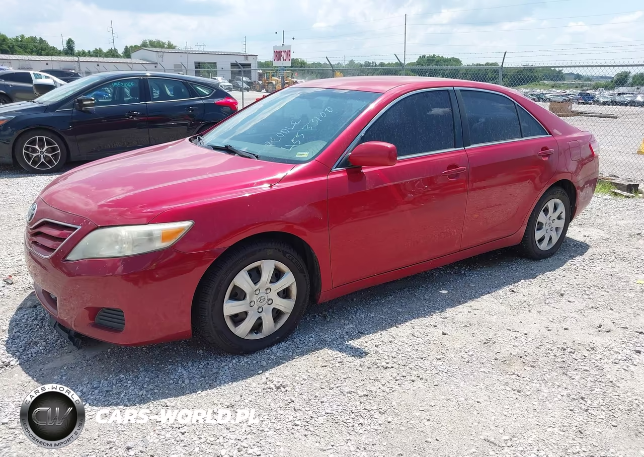2010 Toyota Camry Le VIN:4T4BF3EK4AR024591 - 2