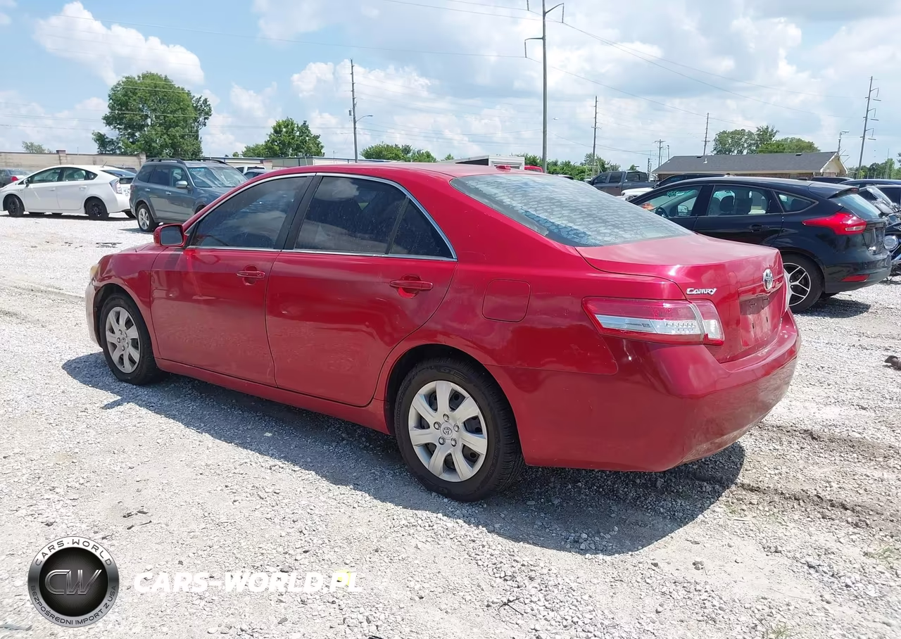 2010 Toyota Camry Le VIN:4T4BF3EK4AR024591 - 3
