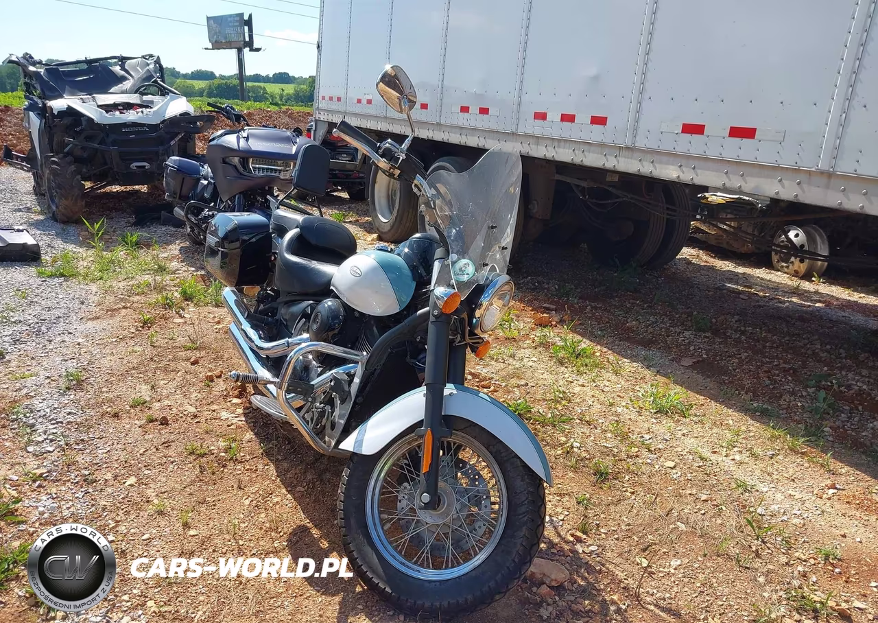 2020 Kawasaki Vn900 B