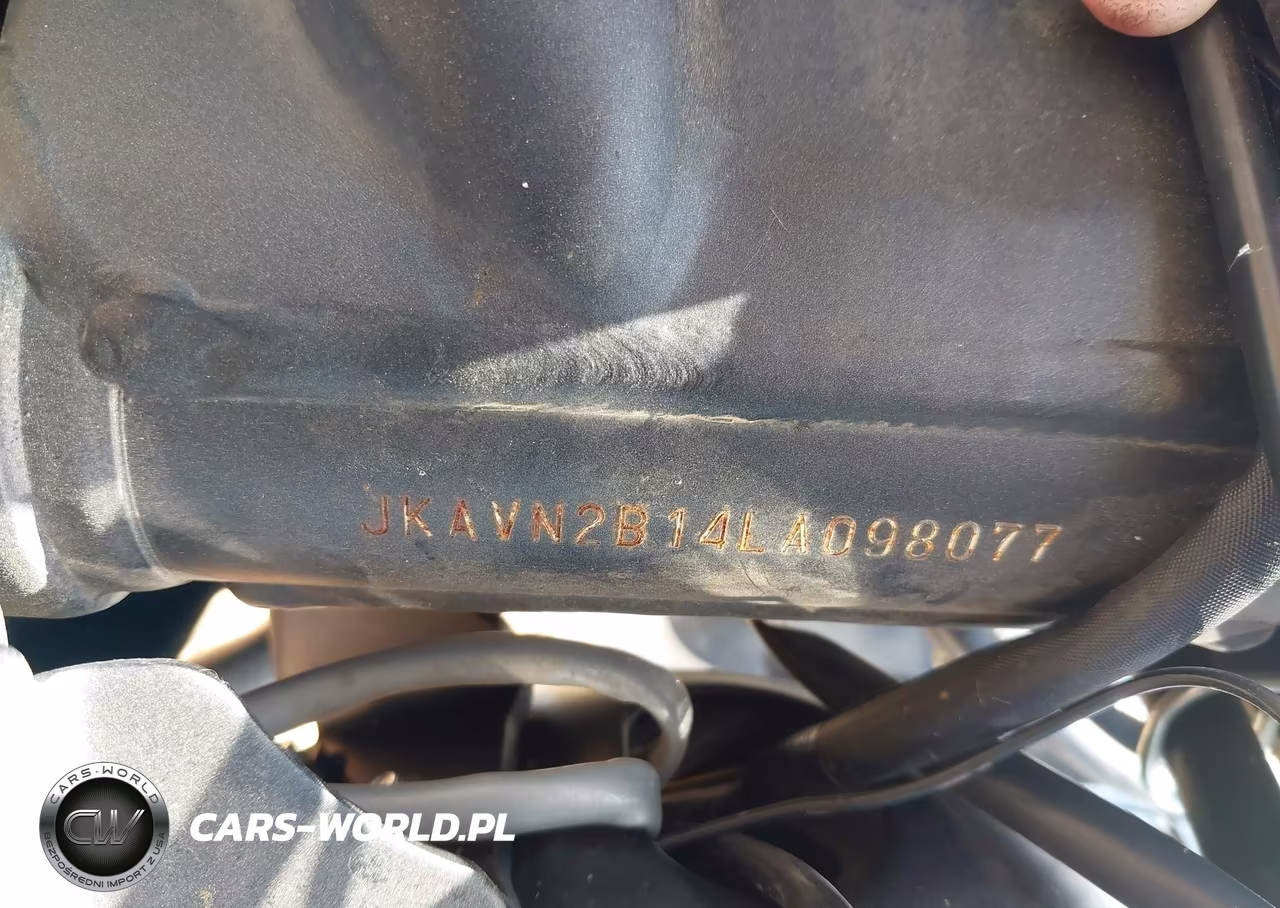 2020 Kawasaki Vn900 B VIN:JKAVN2B14LA098077 - 10