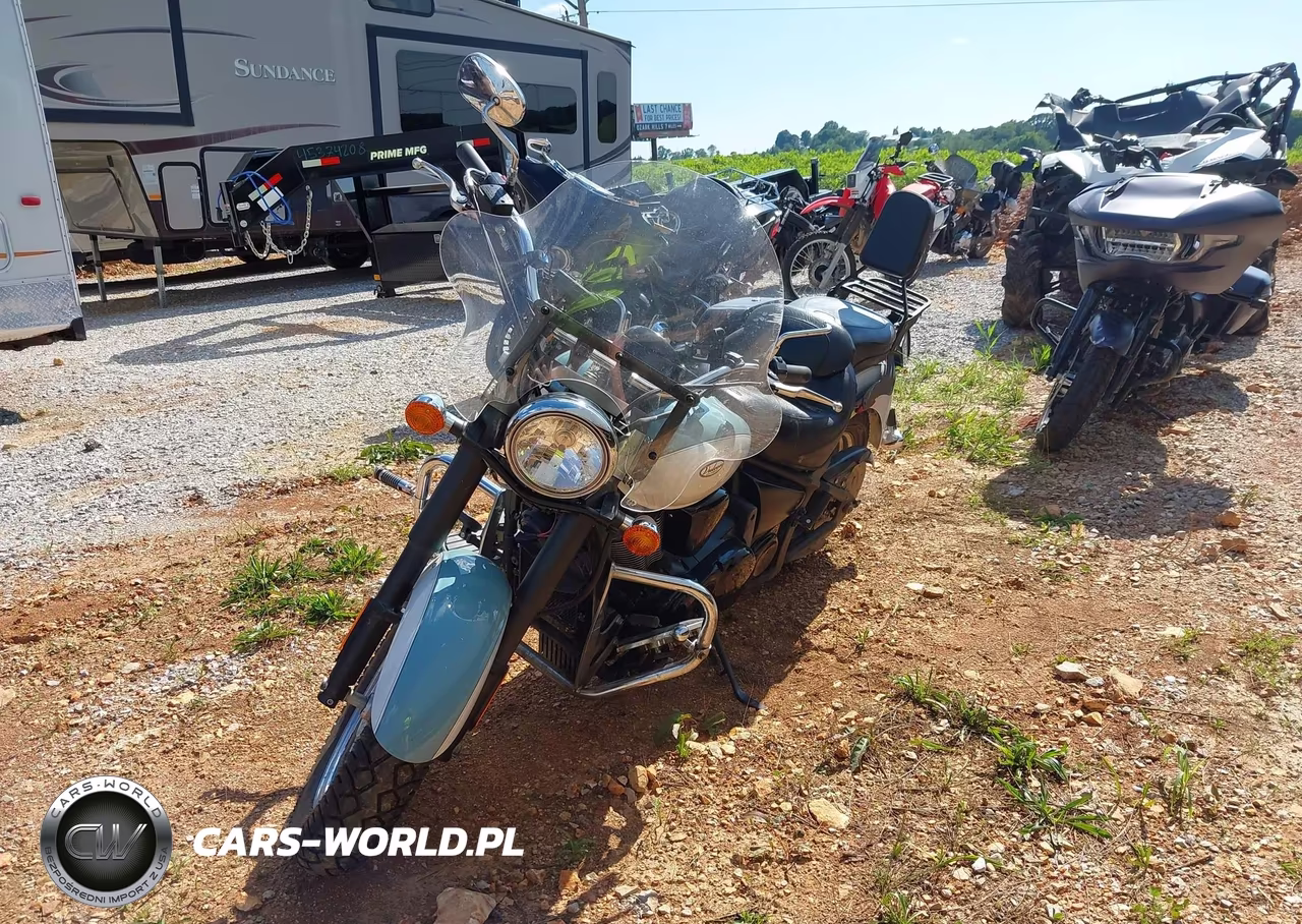 2020 Kawasaki Vn900 B VIN:JKAVN2B14LA098077 - 2