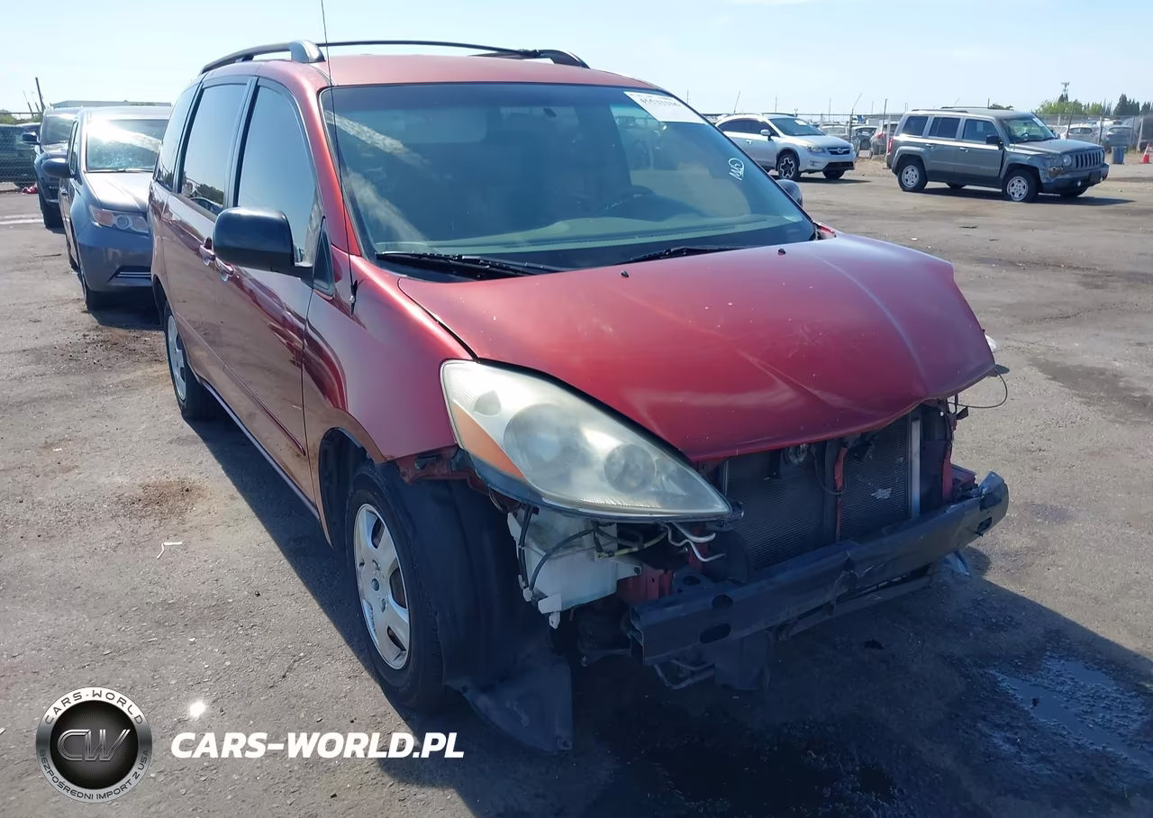 2006 Toyota Sienna Ce