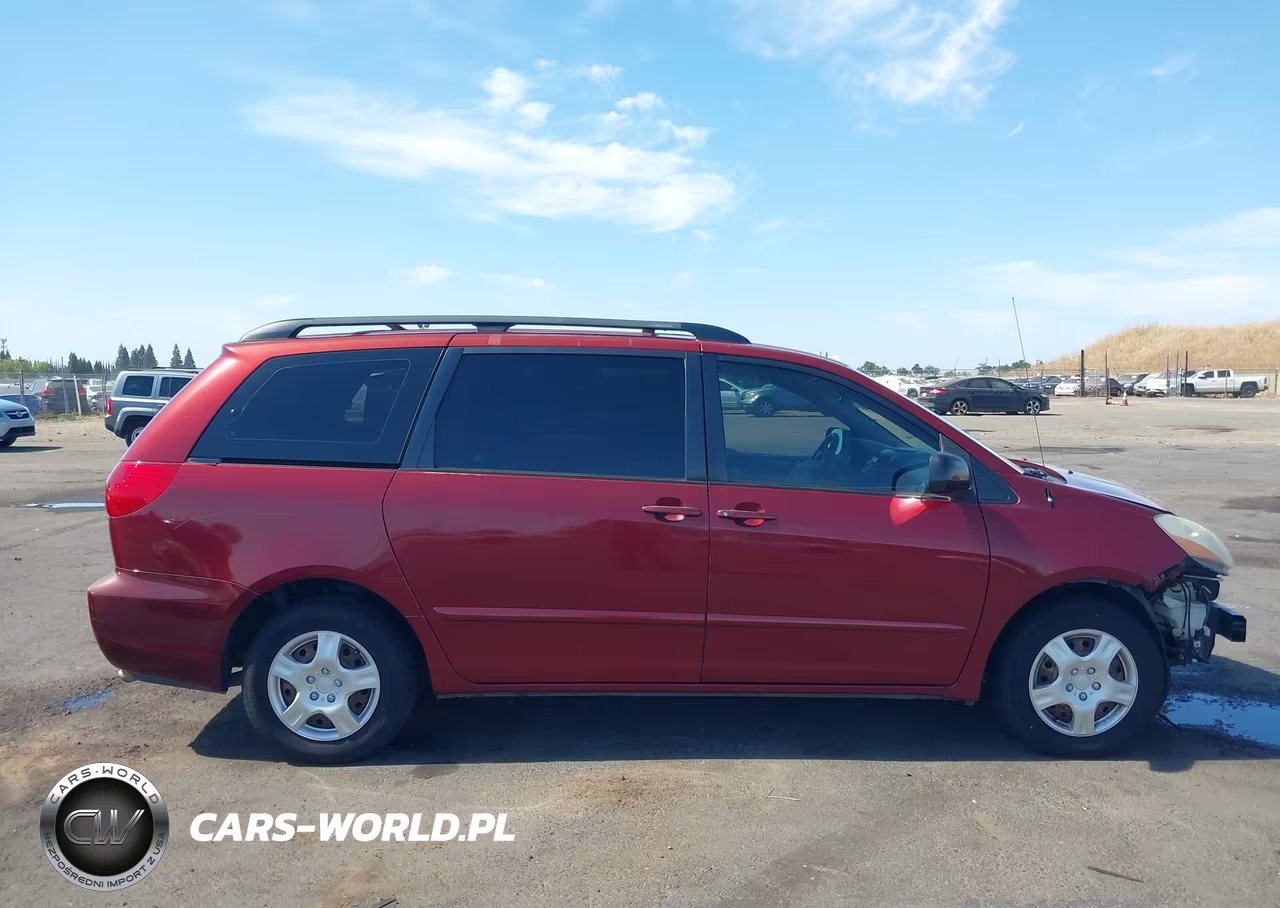 2006 Toyota Sienna Ce VIN:5TDZA23C96S449432 - 13