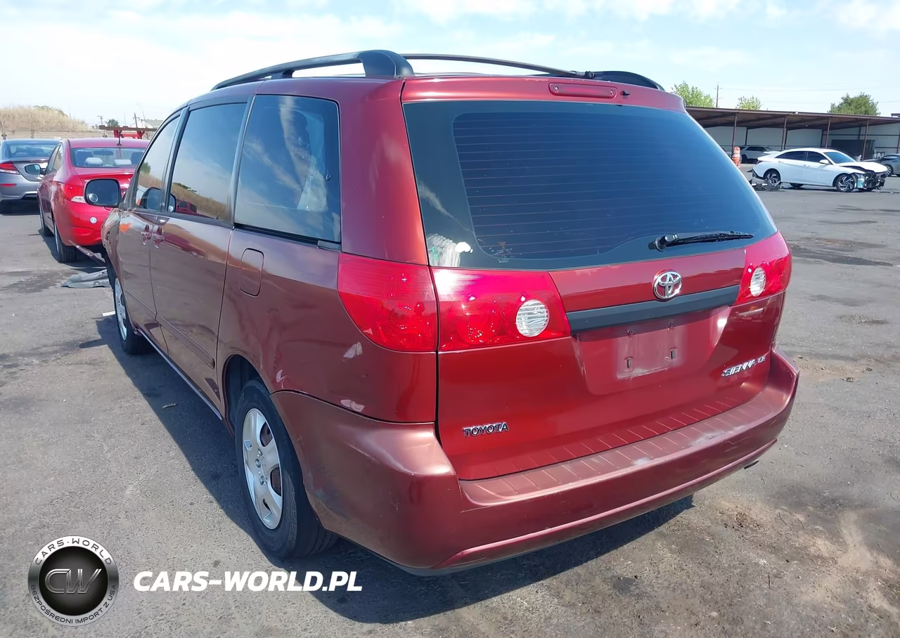 2006 Toyota Sienna Ce VIN:5TDZA23C96S449432 - 3