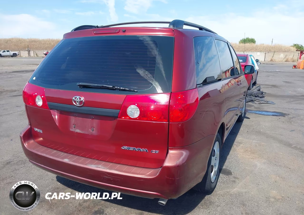 2006 Toyota Sienna Ce VIN:5TDZA23C96S449432 - 4