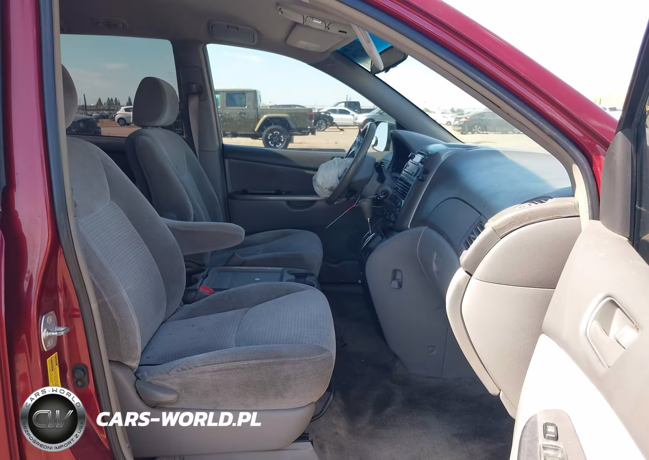 2006 Toyota Sienna Ce VIN:5TDZA23C96S449432 - 5
