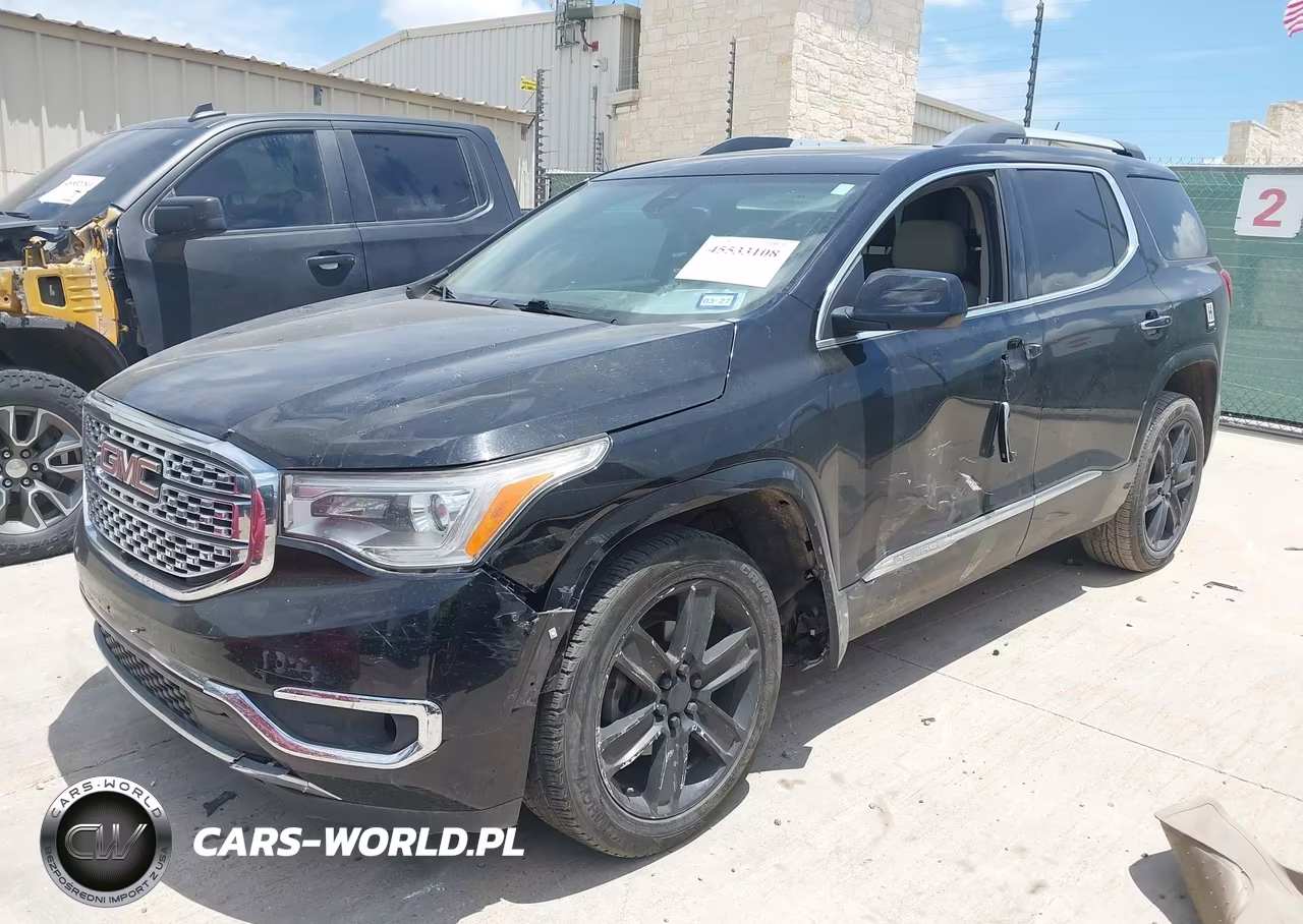 2017 GMC Acadia Denali VIN:1GKKNPLS1HZ120689 - 2