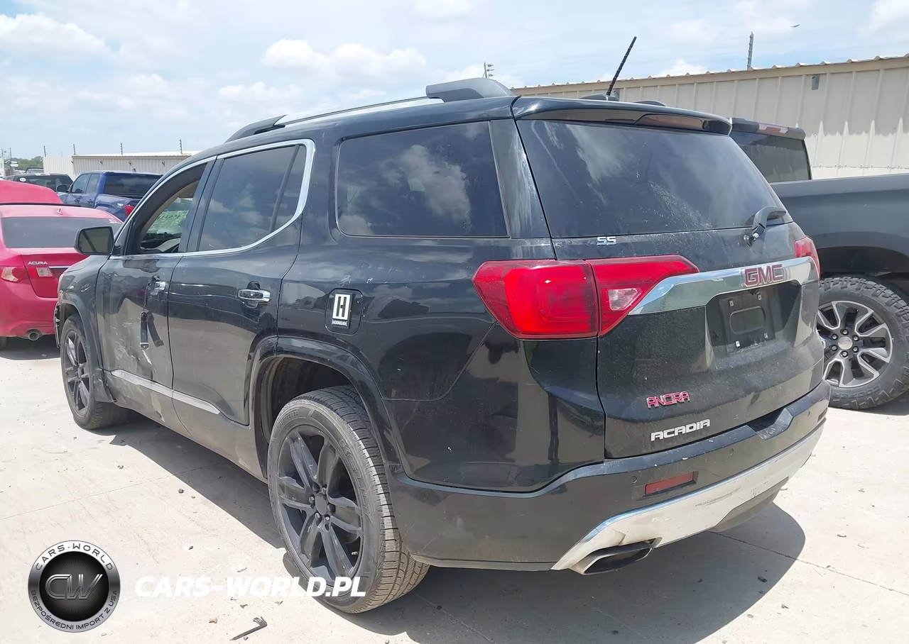 2017 GMC Acadia Denali VIN:1GKKNPLS1HZ120689 - 3