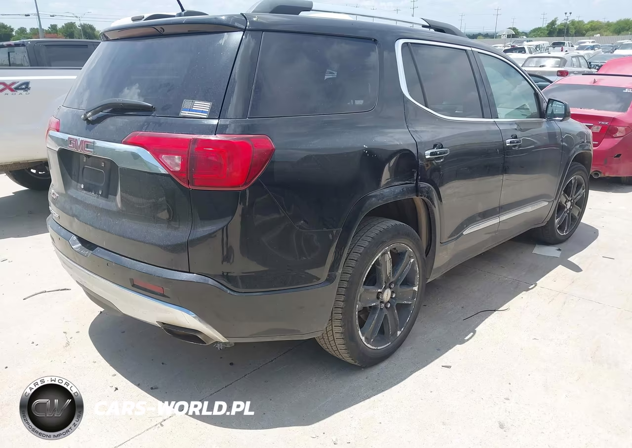2017 GMC Acadia Denali VIN:1GKKNPLS1HZ120689 - 4