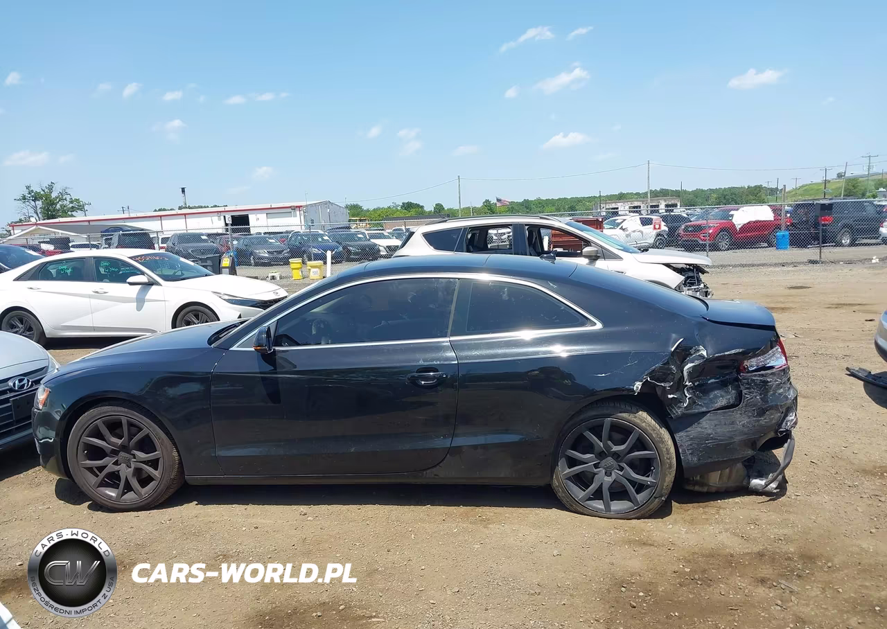 2012 Audi A5 2.0T Premium Plus VIN:WAULFAFR2CA042575 - 14