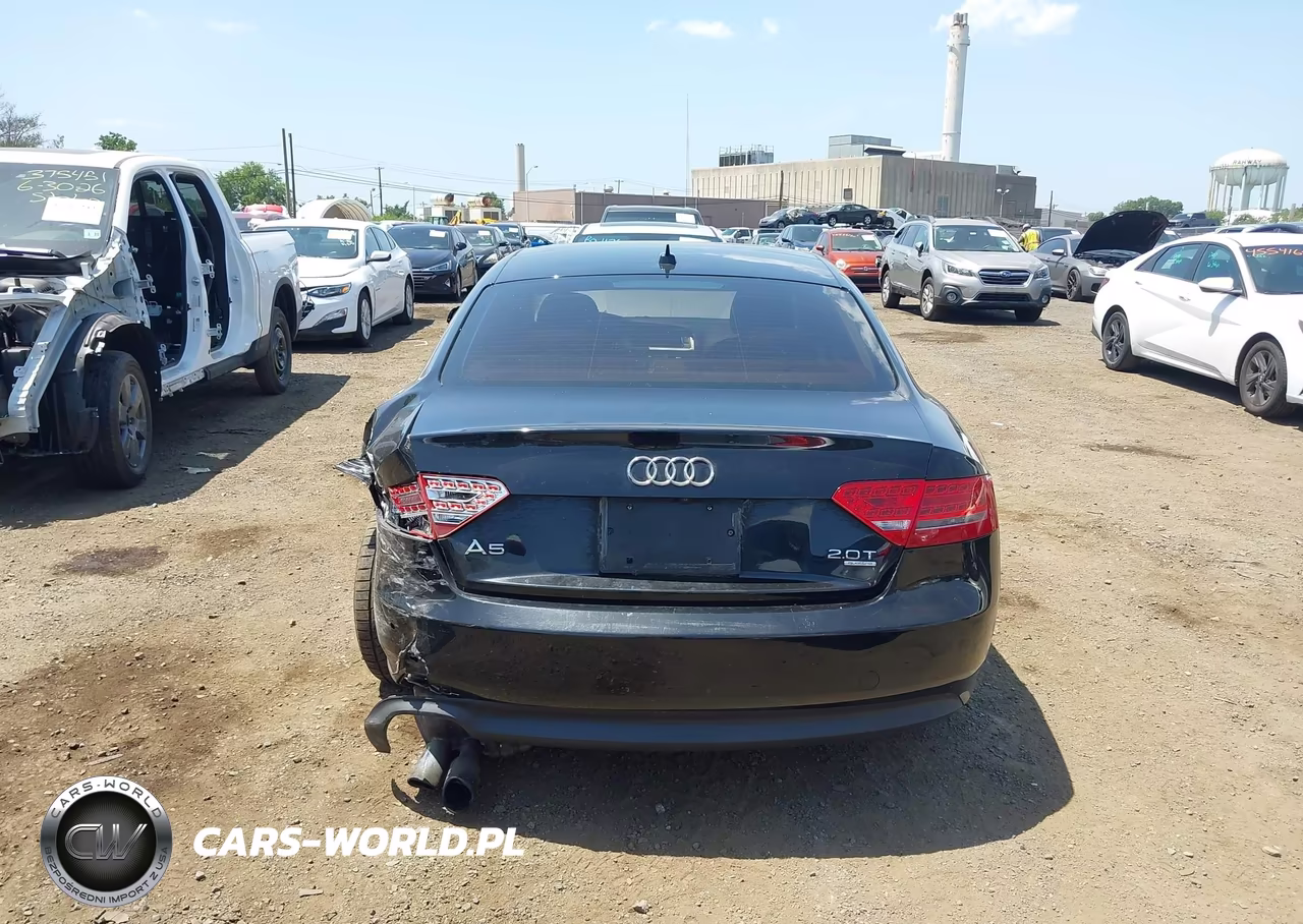 2012 Audi A5 2.0T Premium Plus VIN:WAULFAFR2CA042575 - 16