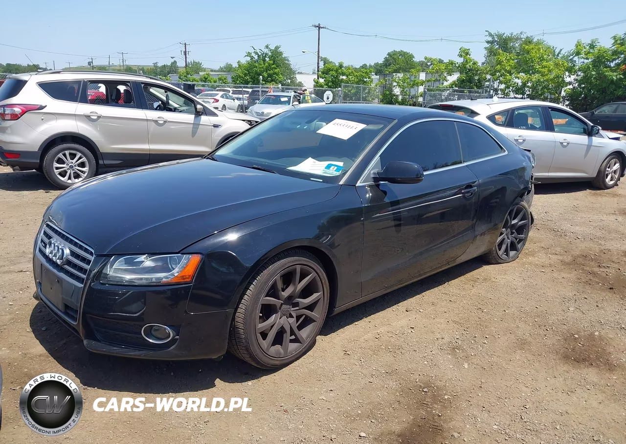 2012 Audi A5 2.0T Premium Plus VIN:WAULFAFR2CA042575 - 2