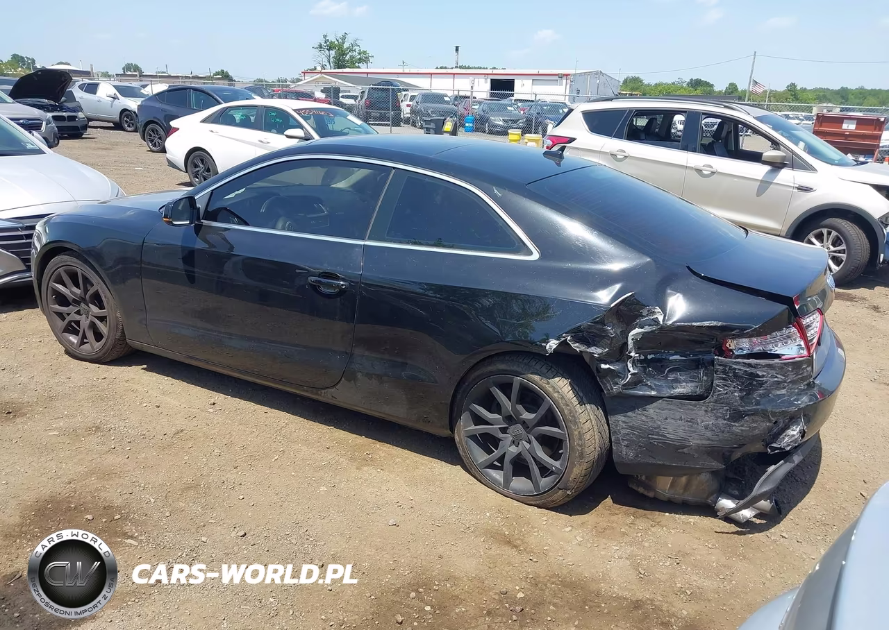 2012 Audi A5 2.0T Premium Plus VIN:WAULFAFR2CA042575 - 3