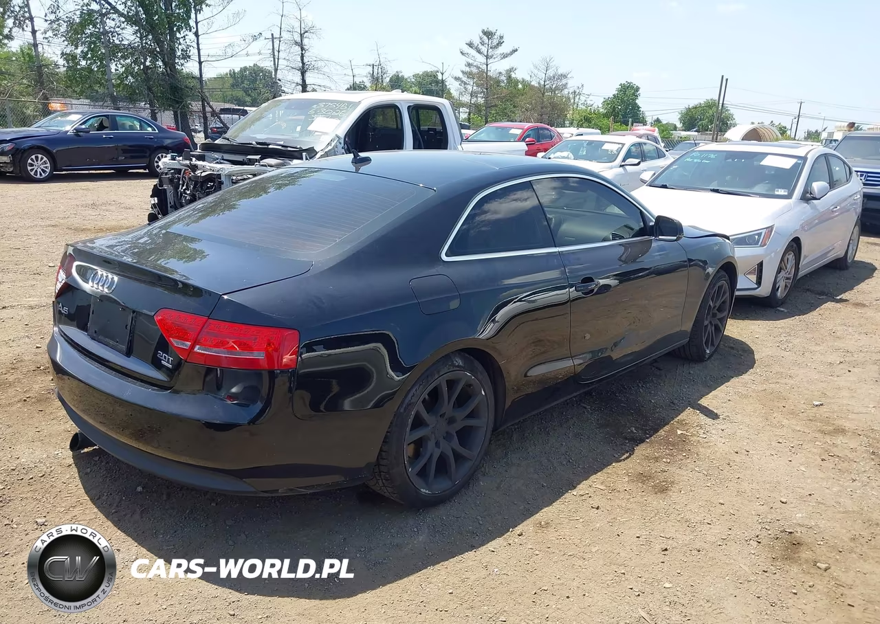 2012 Audi A5 2.0T Premium Plus VIN:WAULFAFR2CA042575 - 4