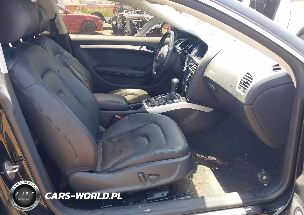 2012 Audi A5 2.0T Premium Plus VIN:WAULFAFR2CA042575 - 5