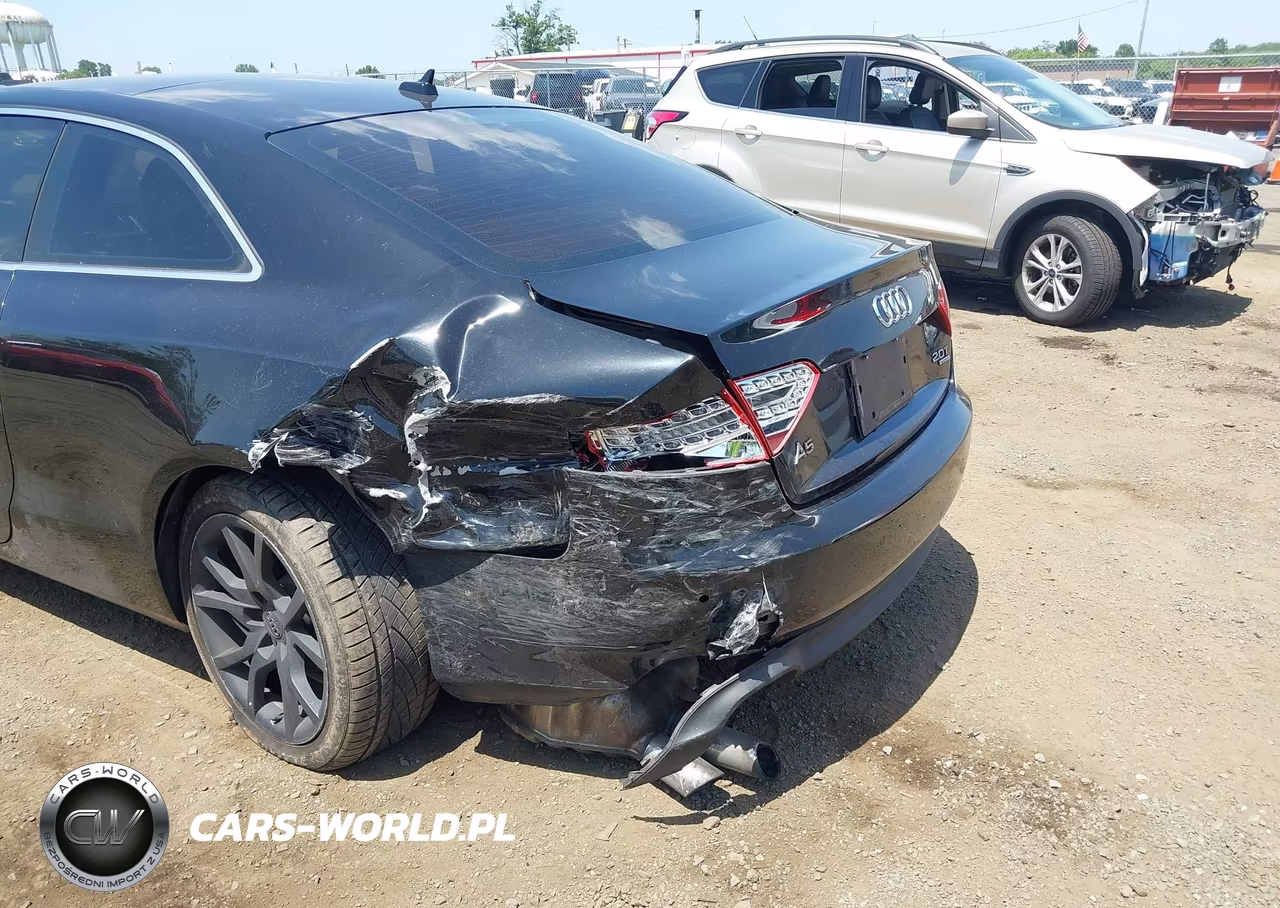 2012 Audi A5 2.0T Premium Plus VIN:WAULFAFR2CA042575 - 6