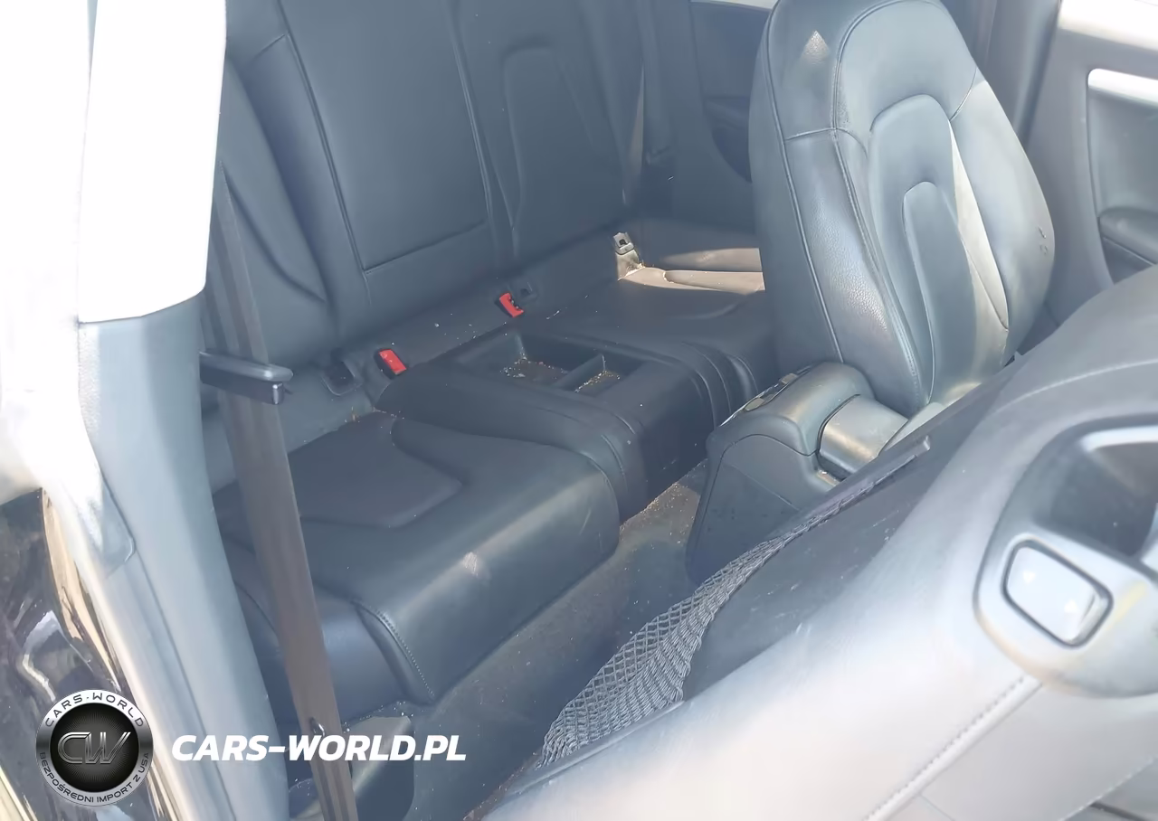 2012 Audi A5 2.0T Premium Plus VIN:WAULFAFR2CA042575 - 8