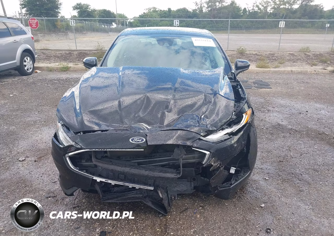 2020 Ford Fusion Se VIN:3FA6P0HD1LR232873 - 12
