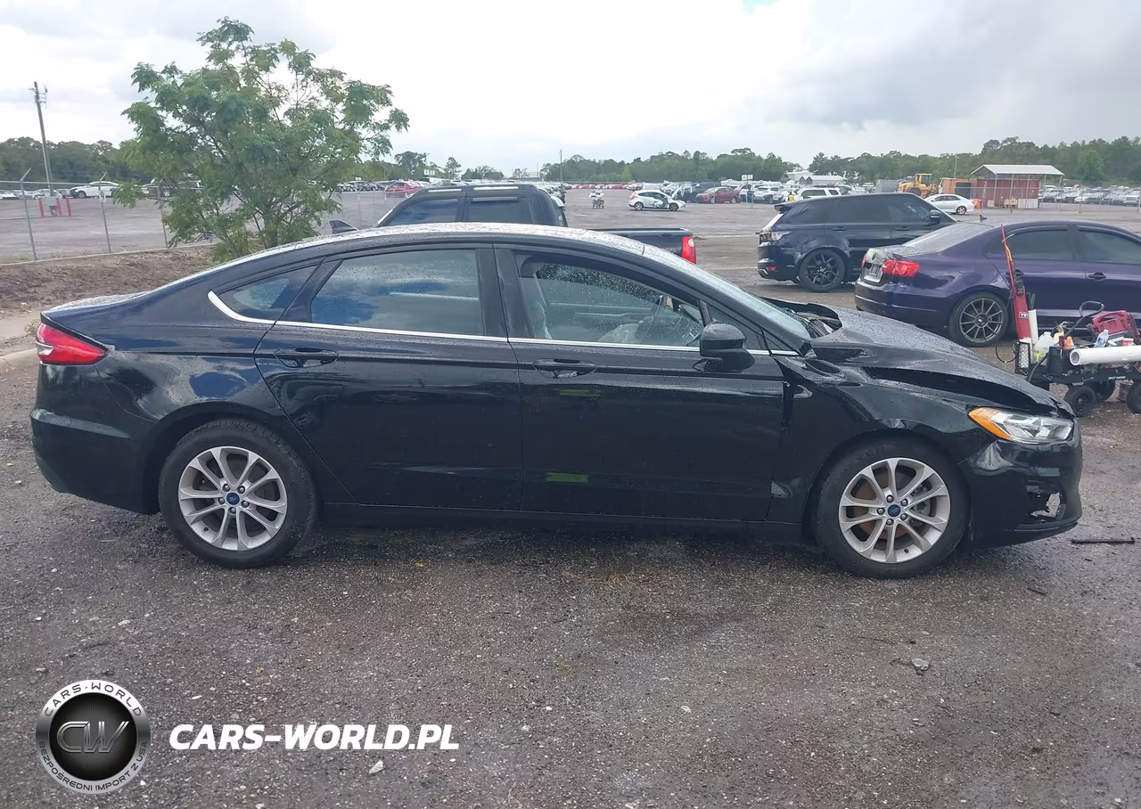 2020 Ford Fusion Se VIN:3FA6P0HD1LR232873 - 13