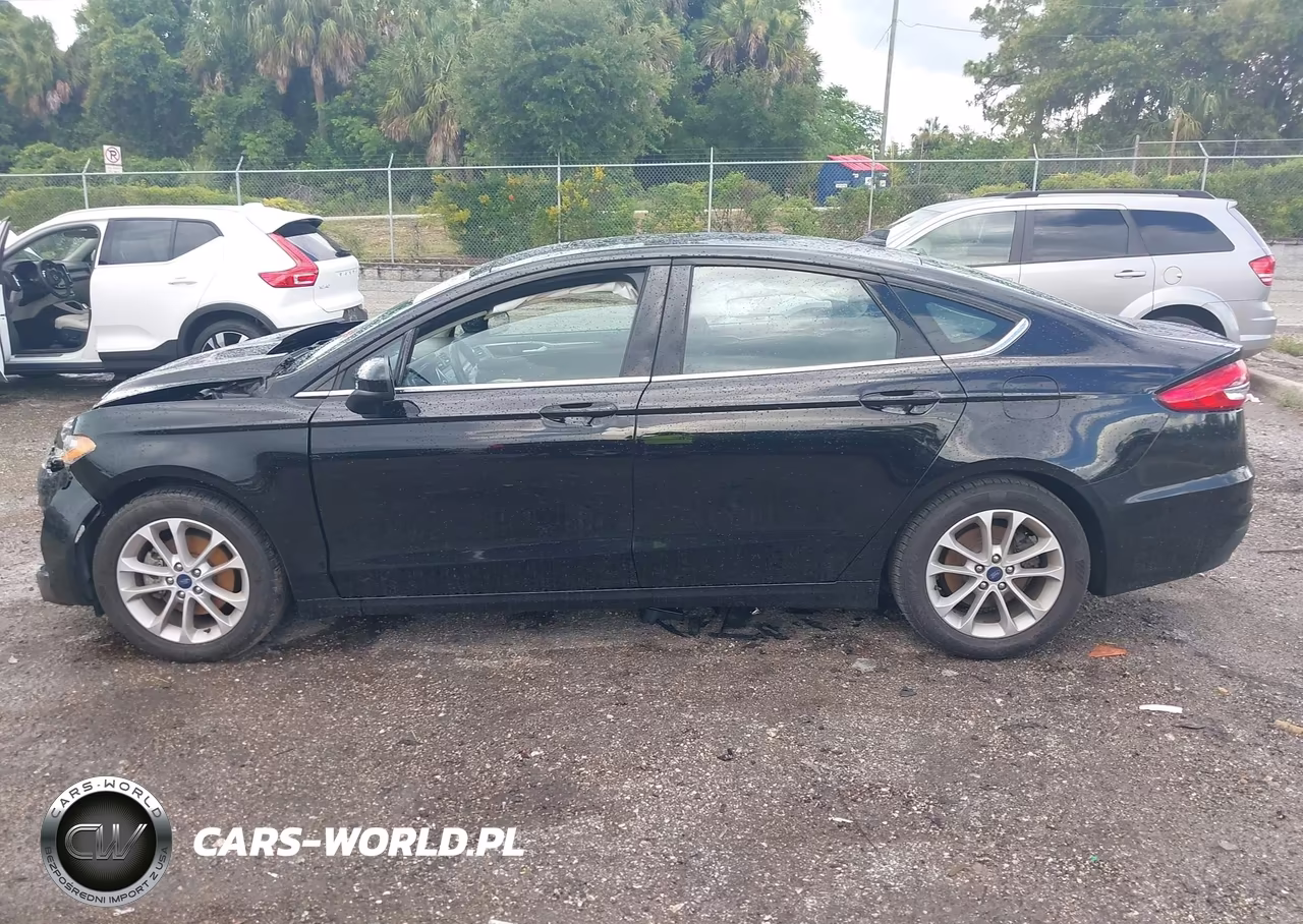 2020 Ford Fusion Se VIN:3FA6P0HD1LR232873 - 14