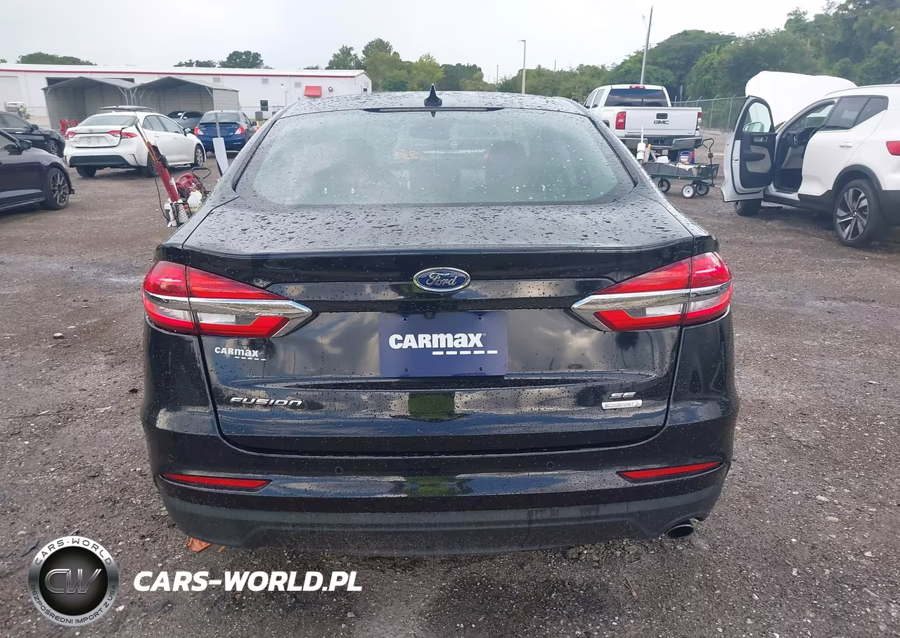 2020 Ford Fusion Se VIN:3FA6P0HD1LR232873 - 16
