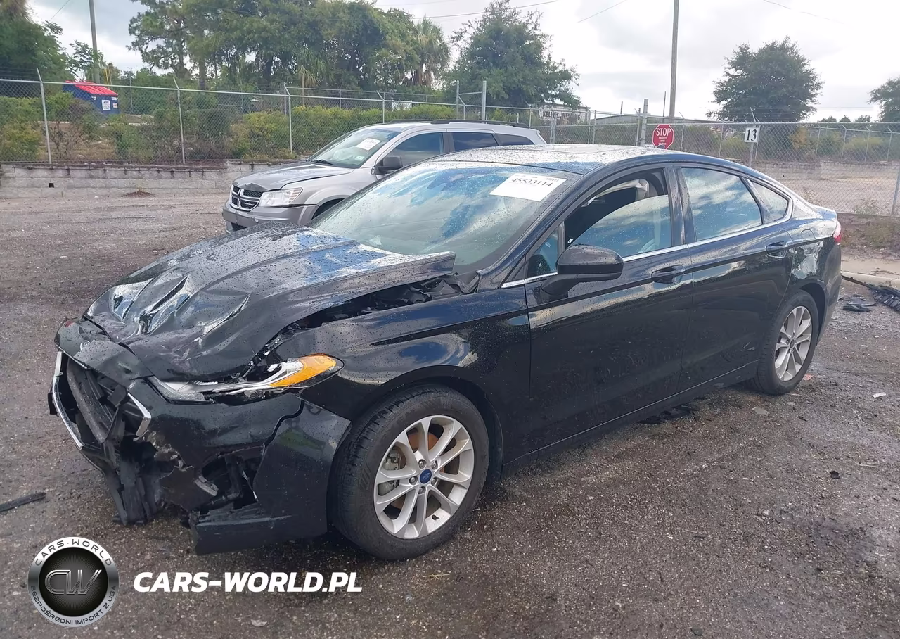 2020 Ford Fusion Se VIN:3FA6P0HD1LR232873 - 2