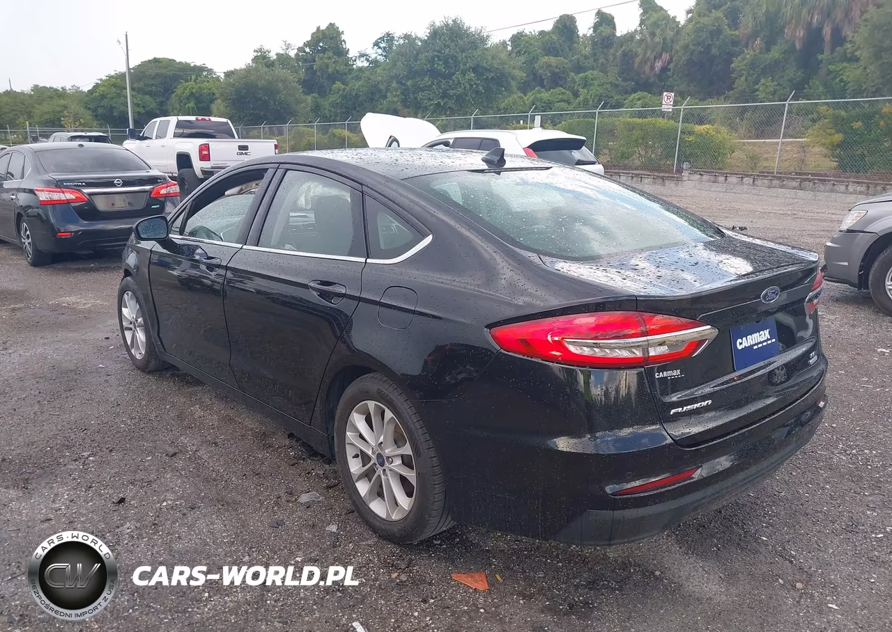 2020 Ford Fusion Se VIN:3FA6P0HD1LR232873 - 3