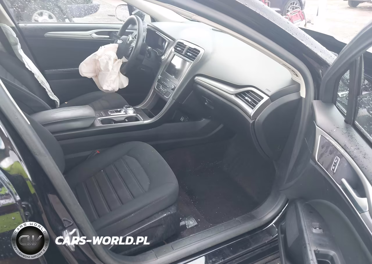 2020 Ford Fusion Se VIN:3FA6P0HD1LR232873 - 5