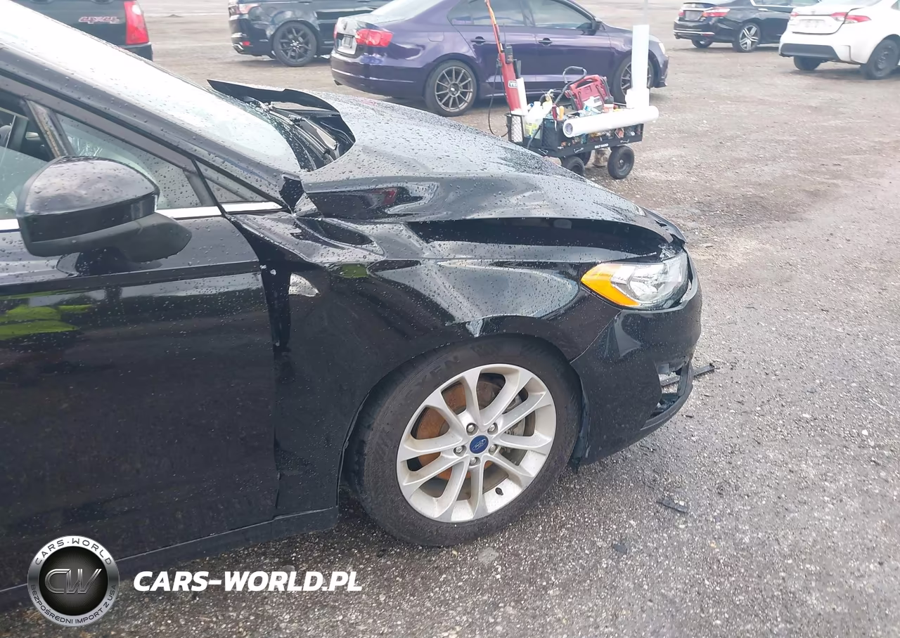2020 Ford Fusion Se VIN:3FA6P0HD1LR232873 - 6