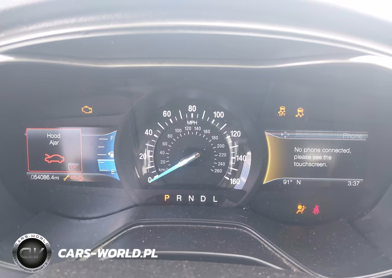 2020 Ford Fusion Se VIN:3FA6P0HD1LR232873 - 7