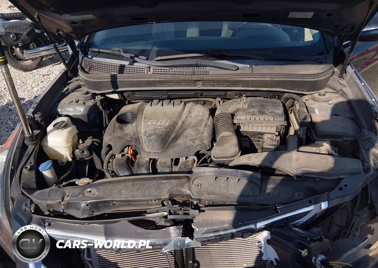 2013 Hyundai Sonata Se VIN:5NPEC4AC2DH593978 - 10