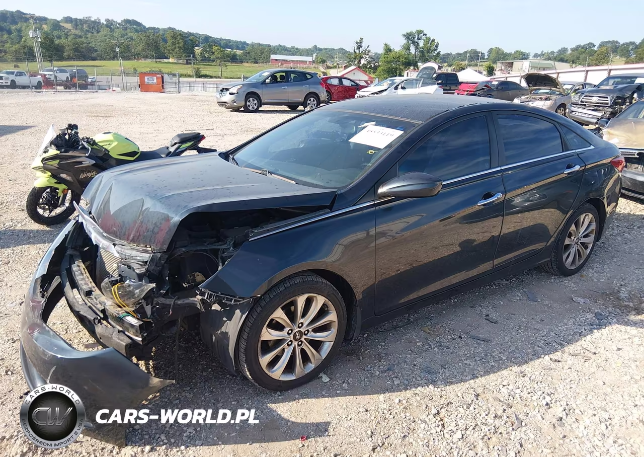 2013 Hyundai Sonata Se VIN:5NPEC4AC2DH593978 - 2