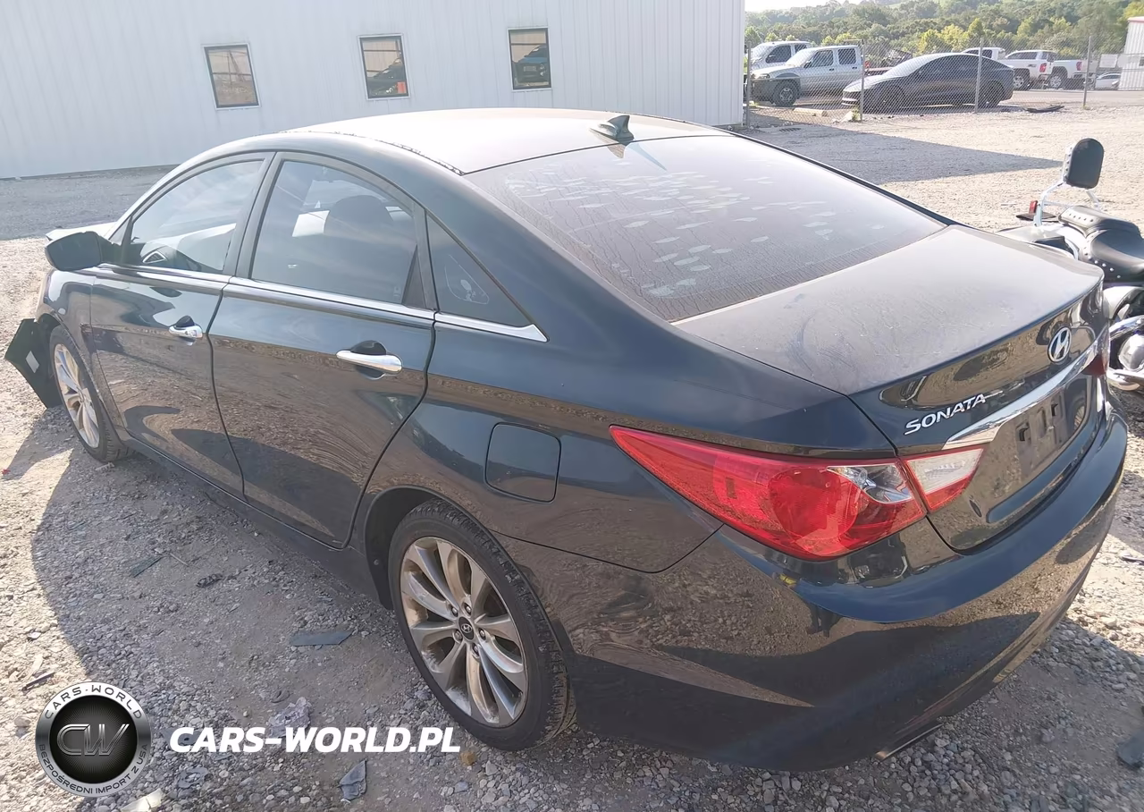 2013 Hyundai Sonata Se VIN:5NPEC4AC2DH593978 - 3