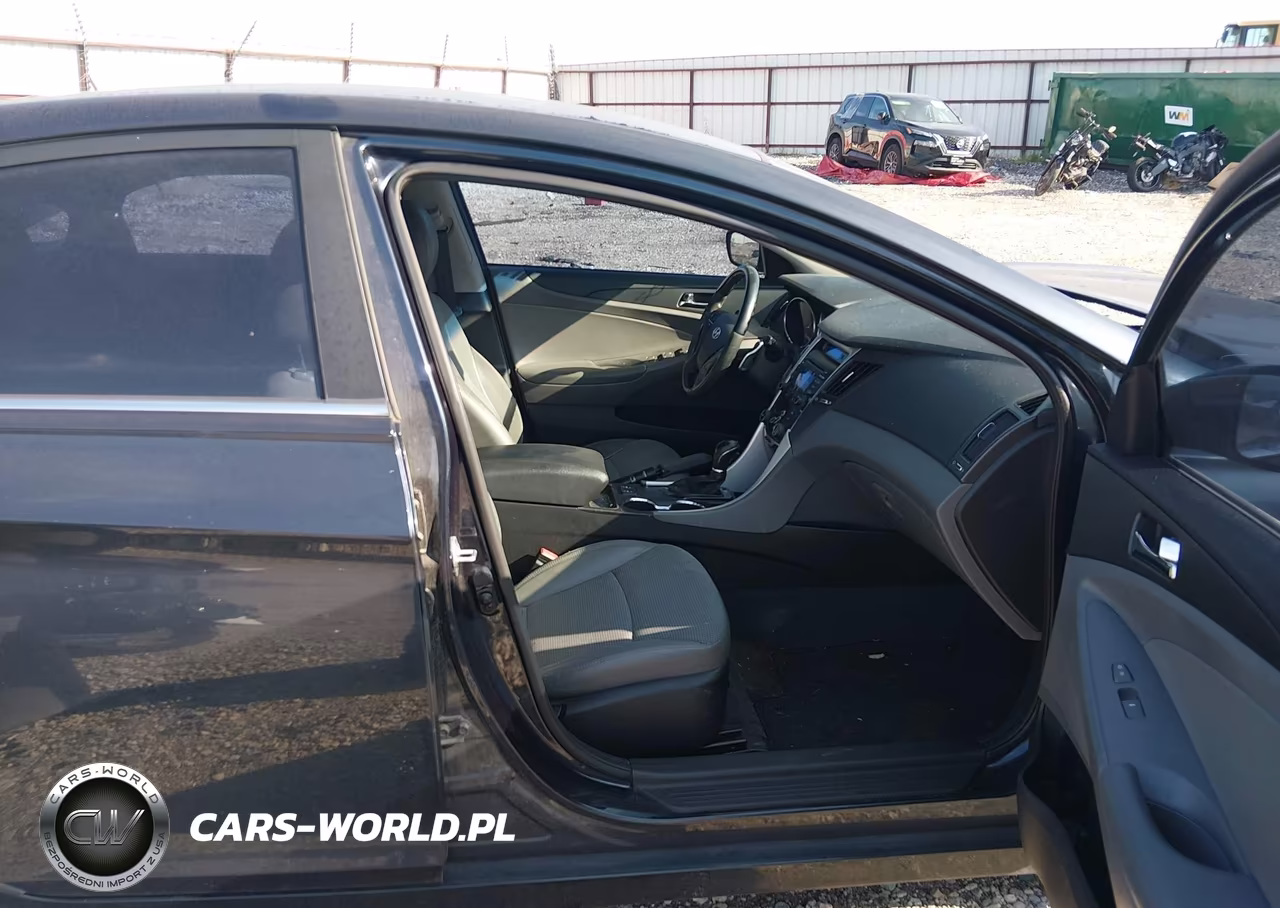 2013 Hyundai Sonata Se VIN:5NPEC4AC2DH593978 - 5