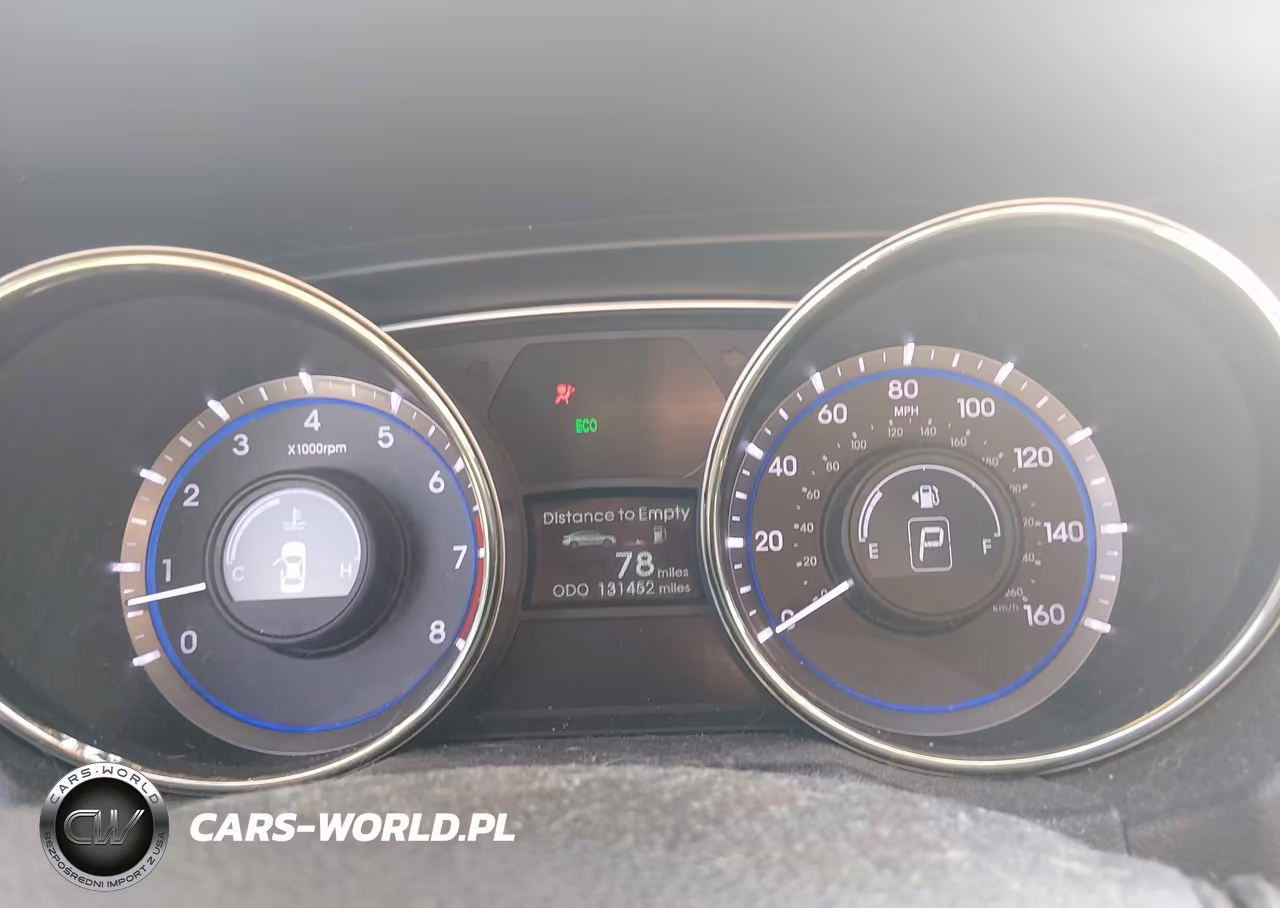 2013 Hyundai Sonata Se VIN:5NPEC4AC2DH593978 - 7