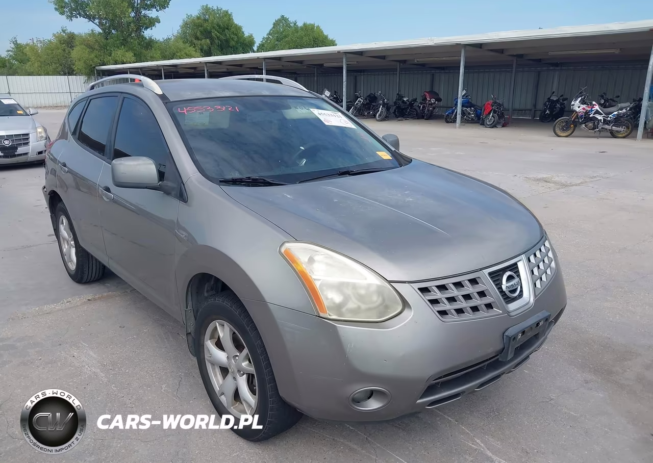 2008 Nissan Rogue Sl