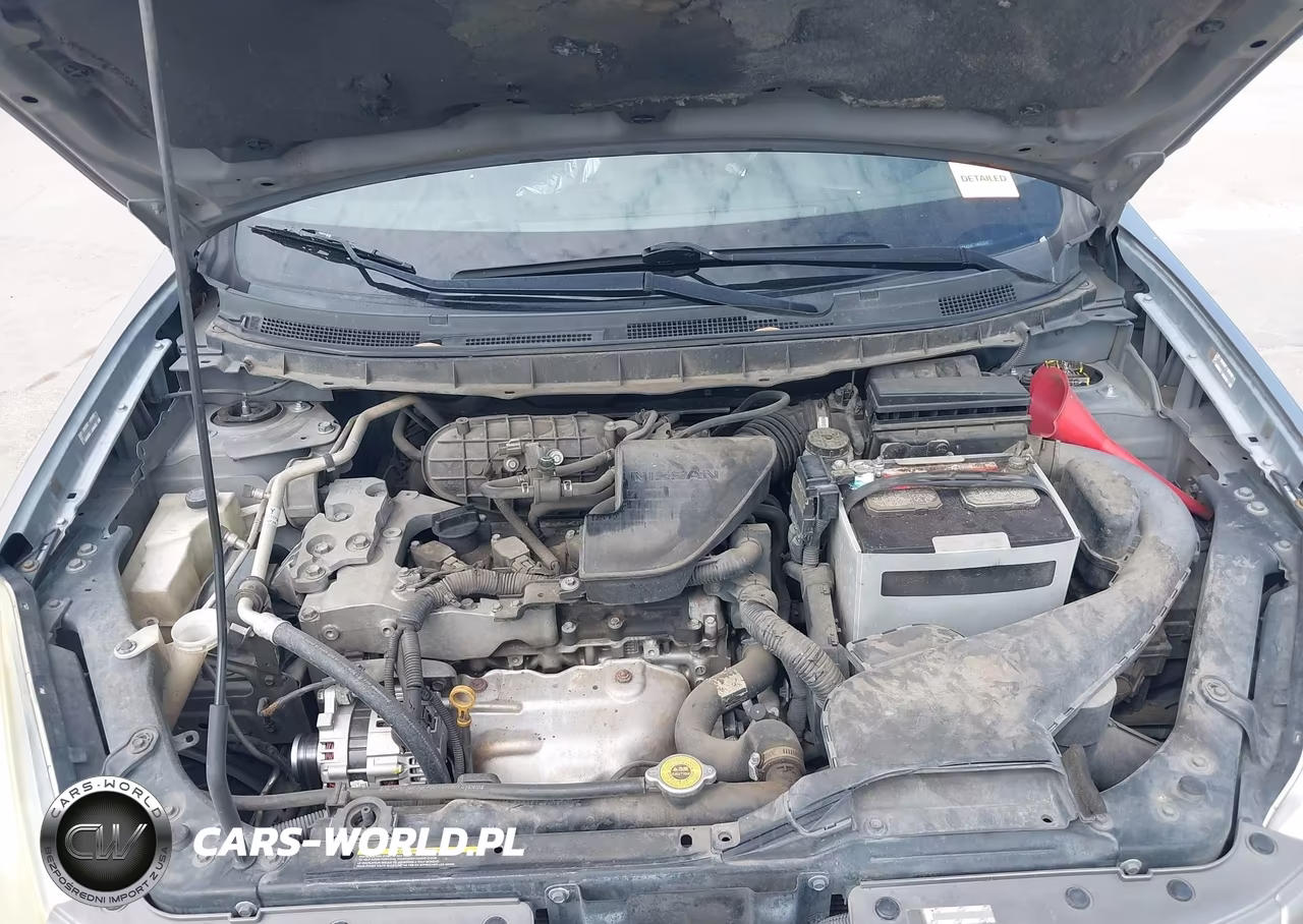 2008 Nissan Rogue Sl VIN:JN8AS58T18W003240 - 10