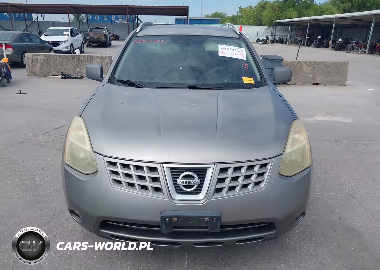 2008 Nissan Rogue Sl VIN:JN8AS58T18W003240 - 12