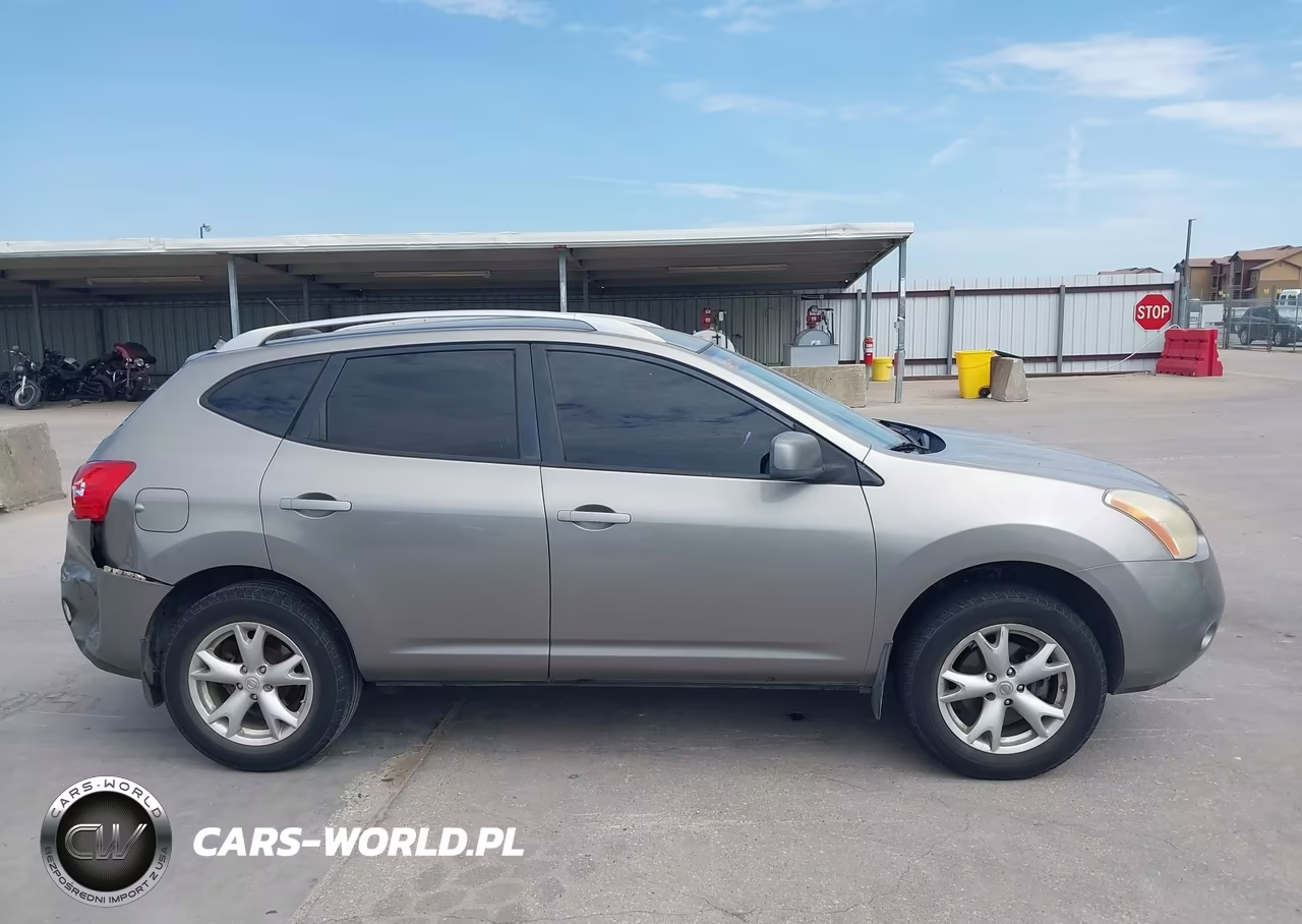 2008 Nissan Rogue Sl VIN:JN8AS58T18W003240 - 13